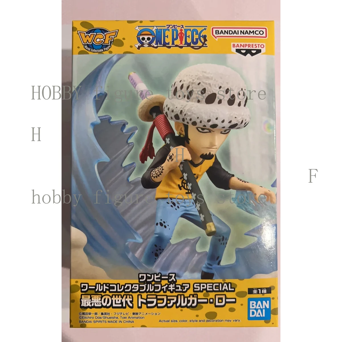 ฟิกเกอร์อนิเมะของแท้จาก Bandai รุ่น WCF ONE PIECE WCF SPECIAL The Worst of Times ซอรู บักกี้ โดฟลามิงโก ของสะสมตกแต่งโต๊ะ ของเล่นแอคชั่นฟิกเกอร์ ของขวัญ