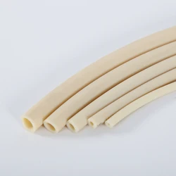 Runze Liquid Transfer Soft Saint-Gobain Food Grade Rubber Hoses for Peristaltic Pump Rubber Tube