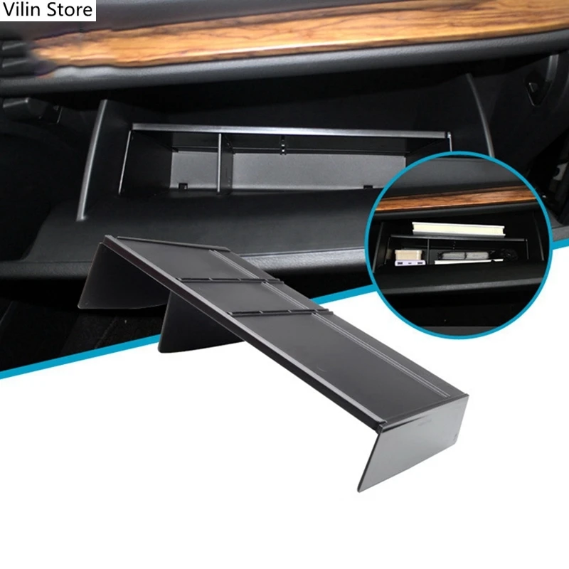 Glove Box Storage Accessories Internal Sorting Partition Console Tidying Storage Box Car Styling for Honda CRV 2017-2021