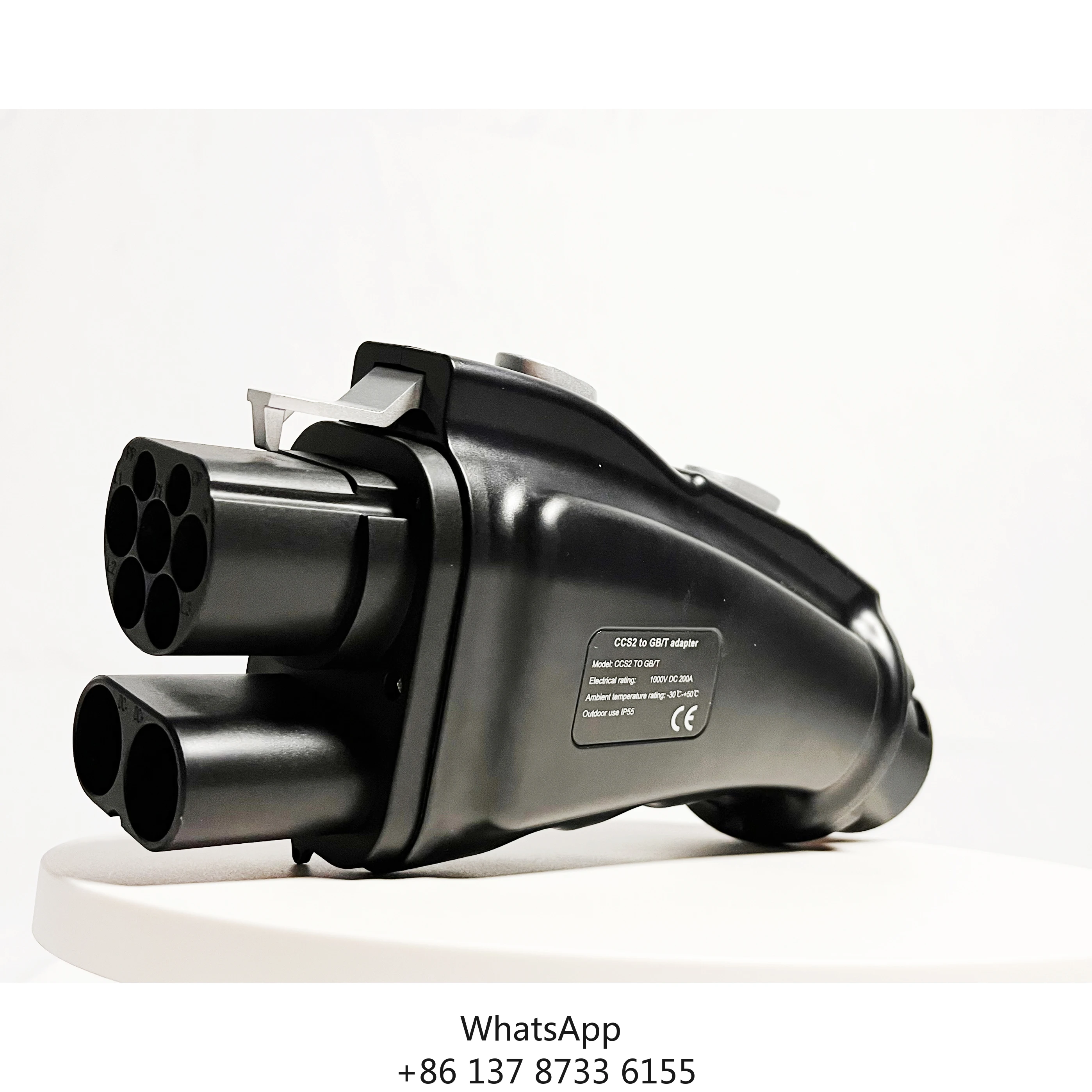 

Factory Car Automotive Ccs2 To Gbt 250A Portable Electric Car Charger Adapter Electric Car Charger Connector