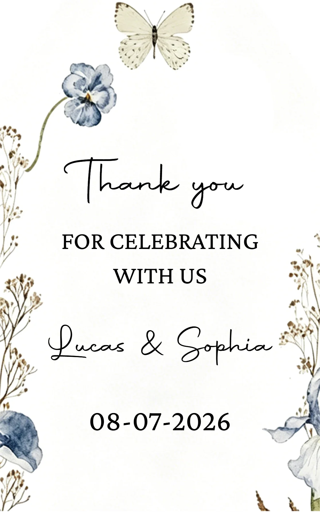 Customized Gift Tags Personalized Wedding Labels Guest Favor Party Bridal Shower Decor Gift Decoration Hang Tags view 6