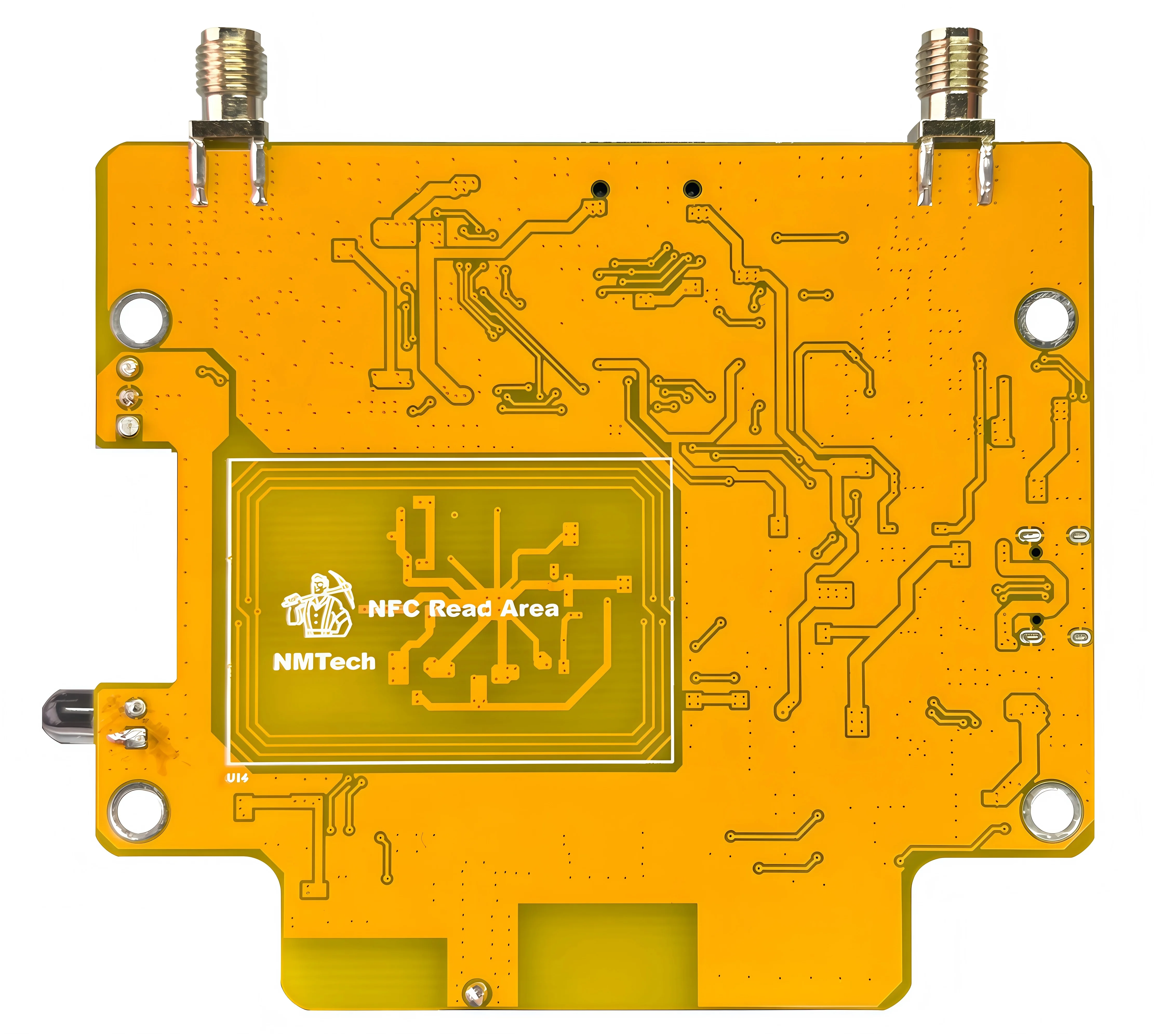 Moduł RF NM-RF-Hat Companion Hat Multi-Band RF dla CYD Bruce ESP32-2432S028 TX/RX 433M nRF24 PN532 CC1101 IR OOK z funkcją zarządzania energią i gniazdem TF. — zdjęcie produktu 4