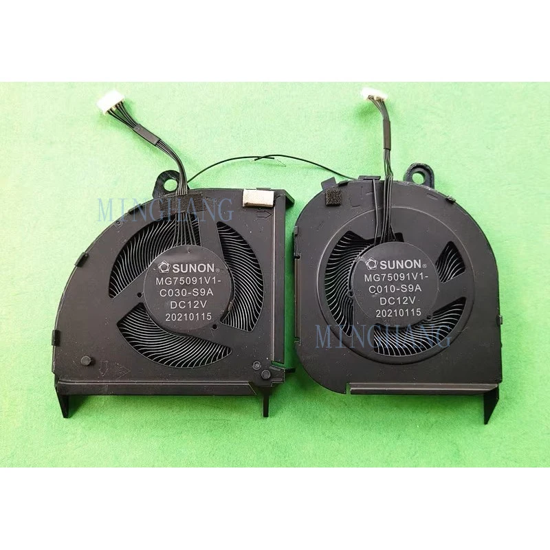 

M New Laptop GPU & CPU Cooling FAN For Lenovo Thinkpad P15 Gen1