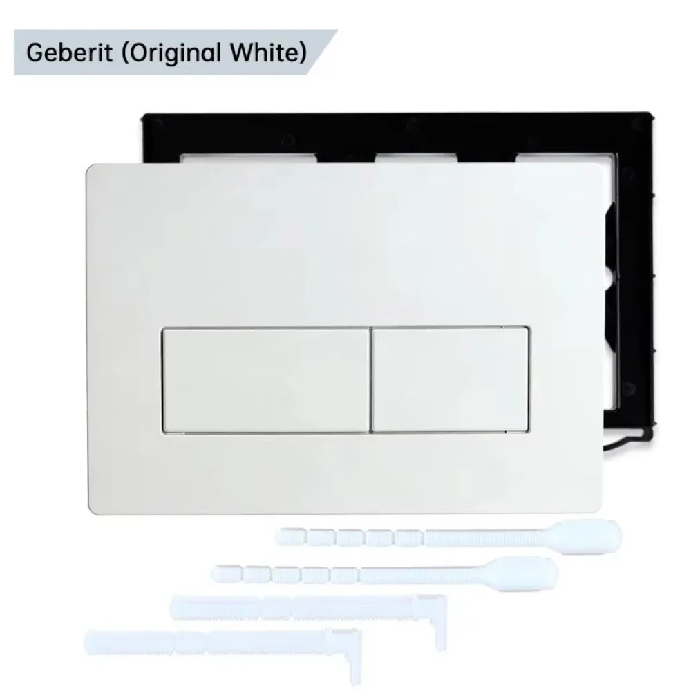 New Hidden Toilet Flush Button Dual Flush UP300 UP320 Water Tank Plate Wall Mounted Toilet Button for Geberit Sigma 01/20/30/50