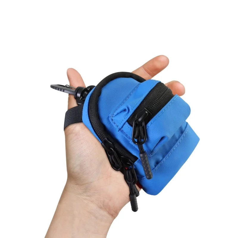 Mini Backpack Keychain Wristlet Pouch Small Change Coin Purse Cute Zipper Wallet With RFID Card Slots For Cosmetics view 4