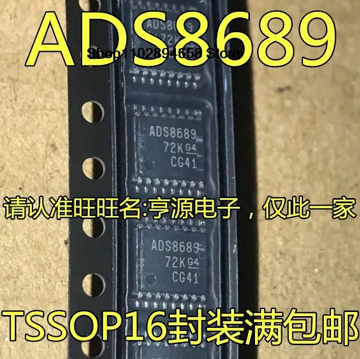 5 pezzi ADS8689IPW ADS8689IPWR TSSOP-16 ADS8689 16