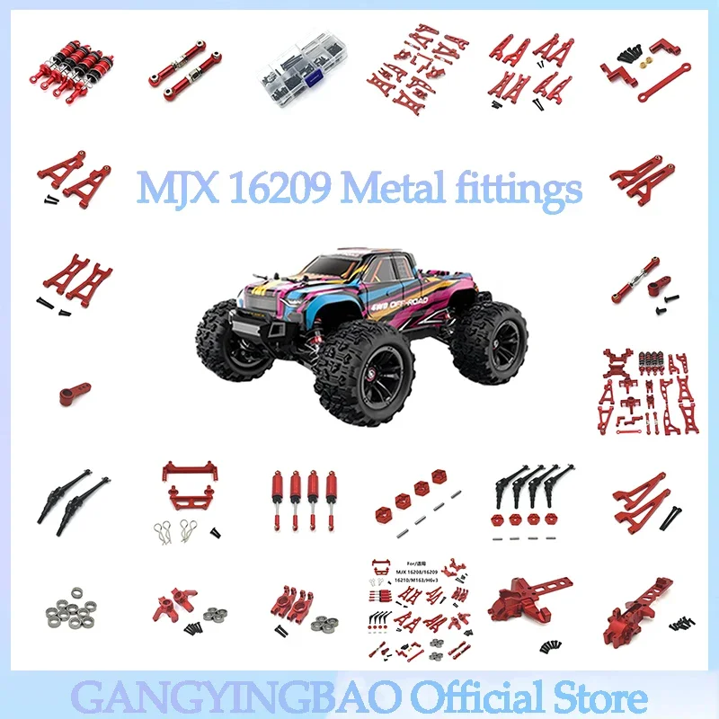 

MJX 16207 16208 16209 16210 Hyper Go Spare Parts 1/16 Brushless R/C Cars /off-road Truck /Buggy Electric Replacement Parts