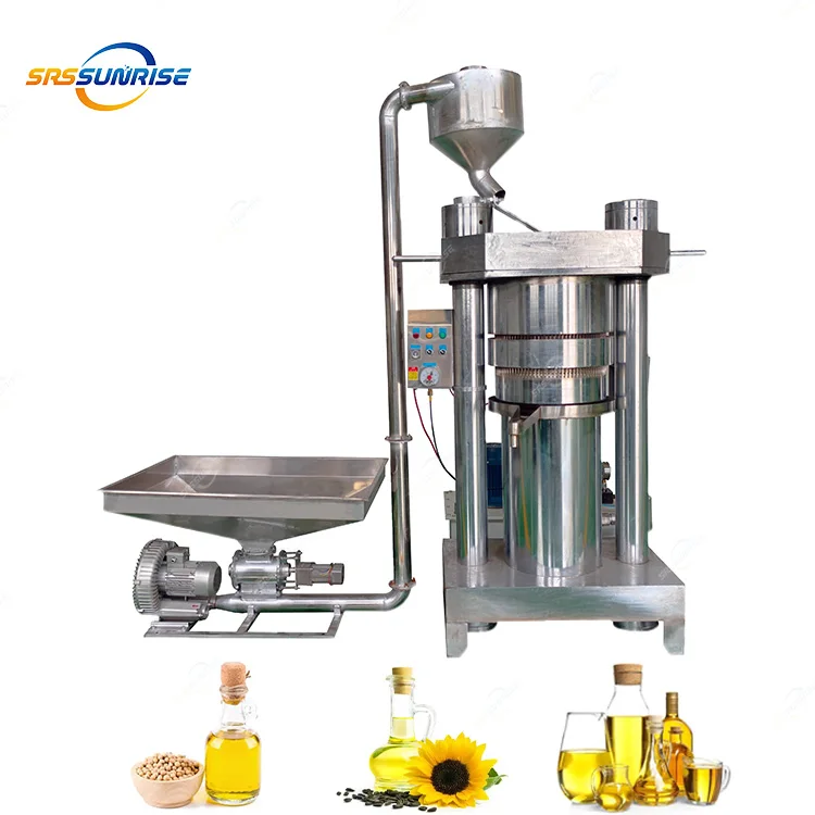 Mini Baobab Pumpkin Hemp Seed Walnut Coconut Avocado Cocoa Bean Canola Rapeseed Hydraulic Oil Extract Cold Oil Press Machine