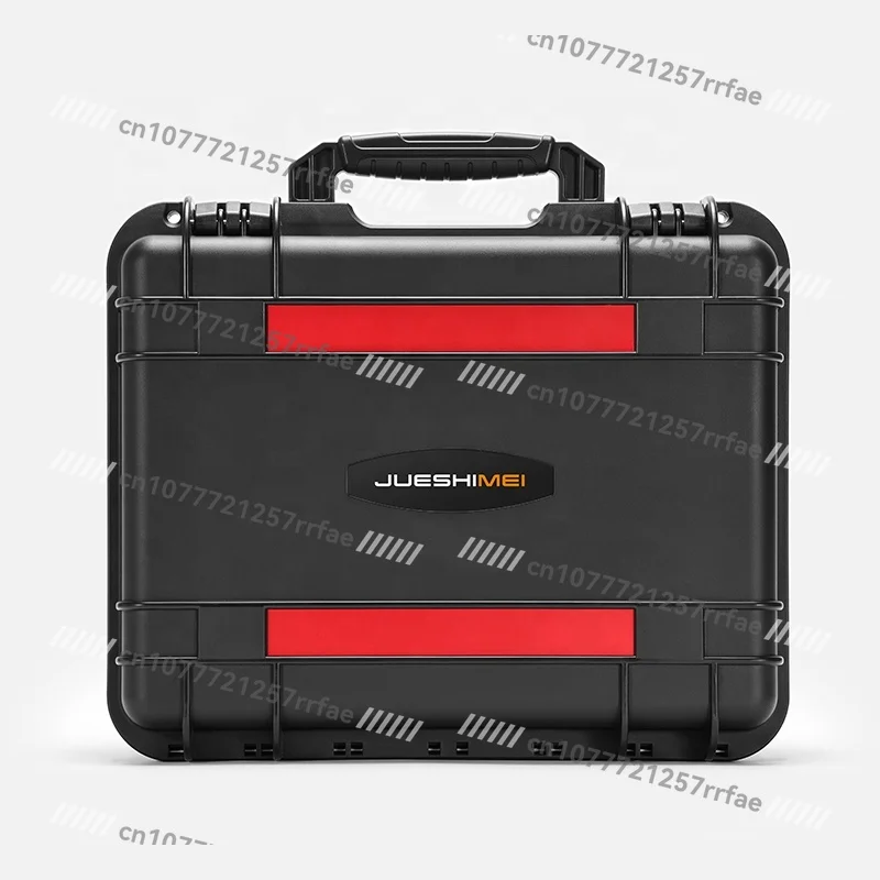 صندوق أدوات محمول مخصص لمدة 480 ساعة، صندوق أدوات قابل للتكديس، مقاوم للماء، محطة إجمالية من البلاستيك الصلب Gst20 #4