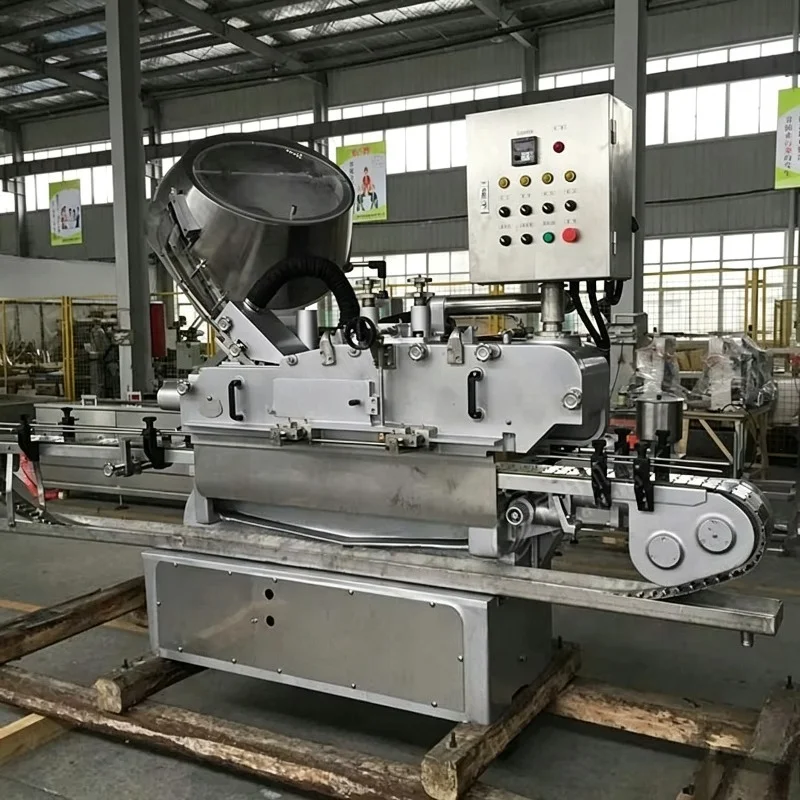 Customized Electric Automatic Bottle Capping Sealing Machine for Glass Plastic Bottles