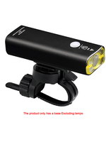 Bicycle Headlight Holder Mountain Bike Front LED Lamp Buckle Quick Mount Adaptor Bracket for Gaciron H03S/H07P