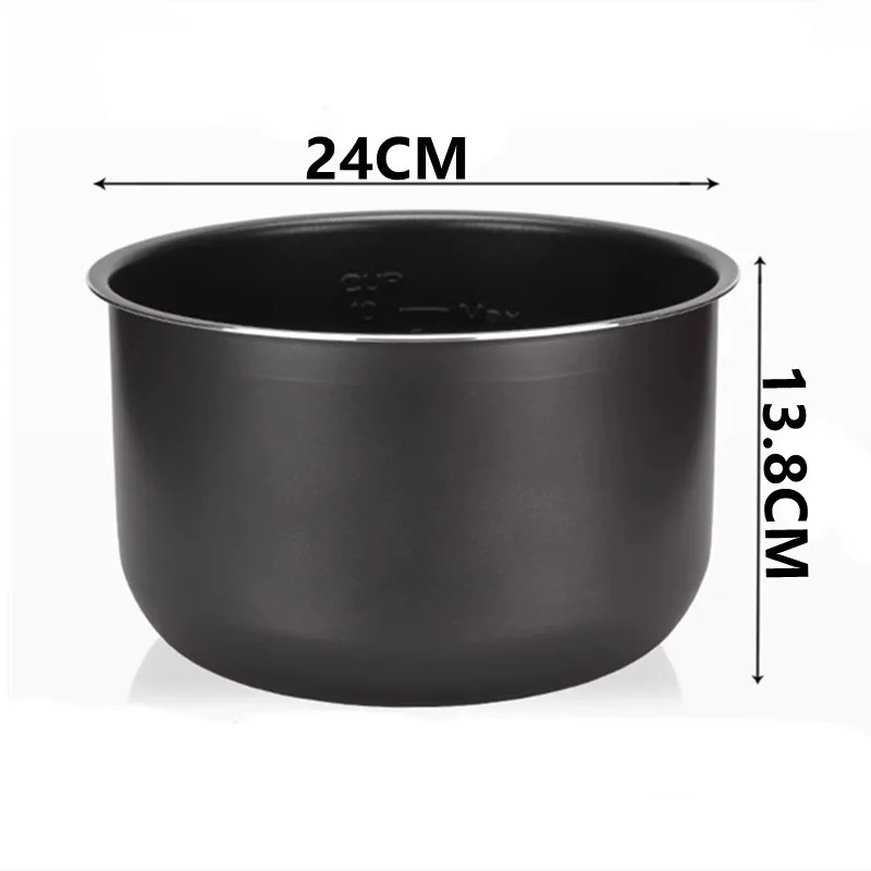 5L Electric pressure cooker non-stick pan for Midea MY-SS5068P MY-PSS5032 MY-WSS5035P pressure cooker replacement inner bowl