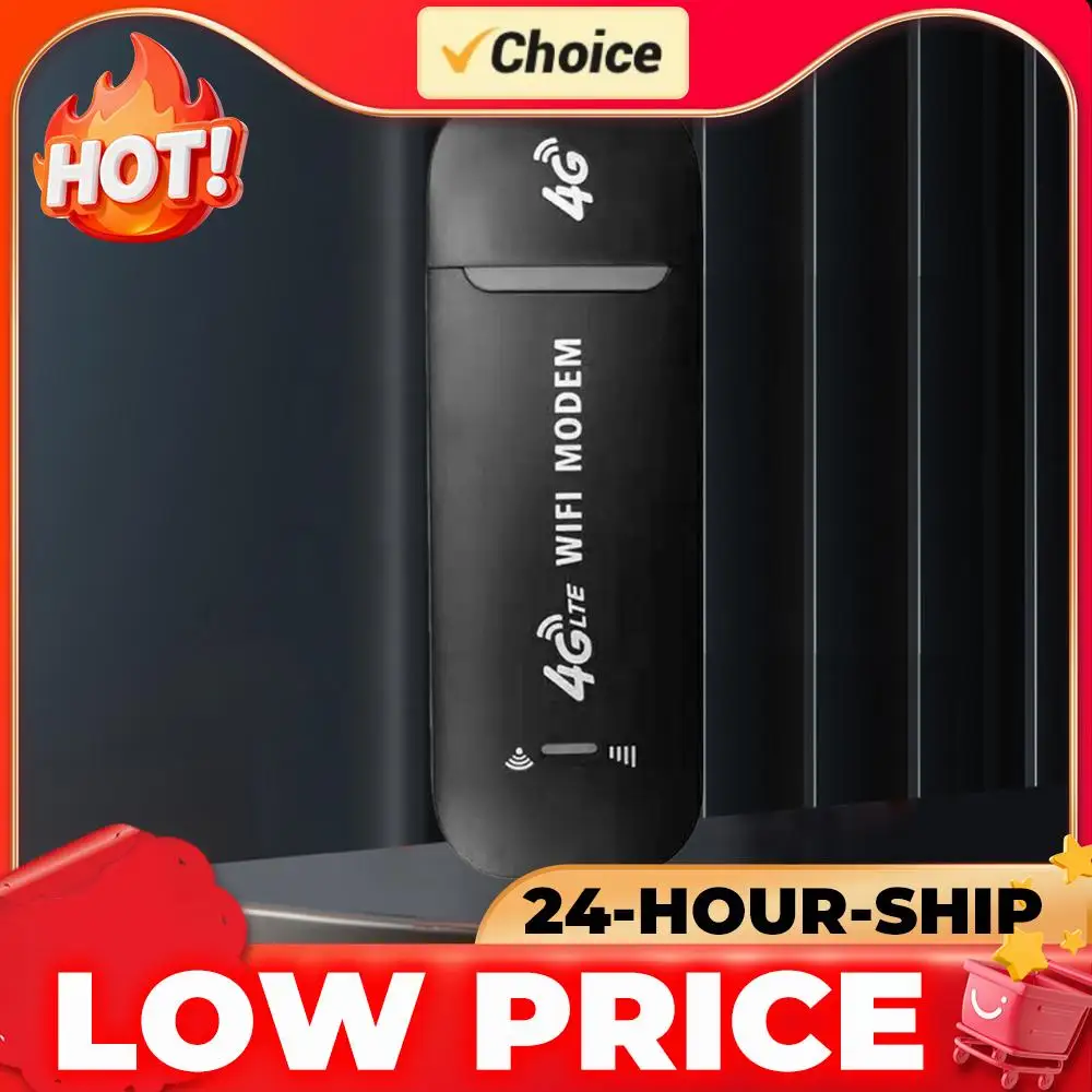 

Беспроводной компактный Wi-Fi модем-роутер, высокоскоростной сетевой адаптер для дома