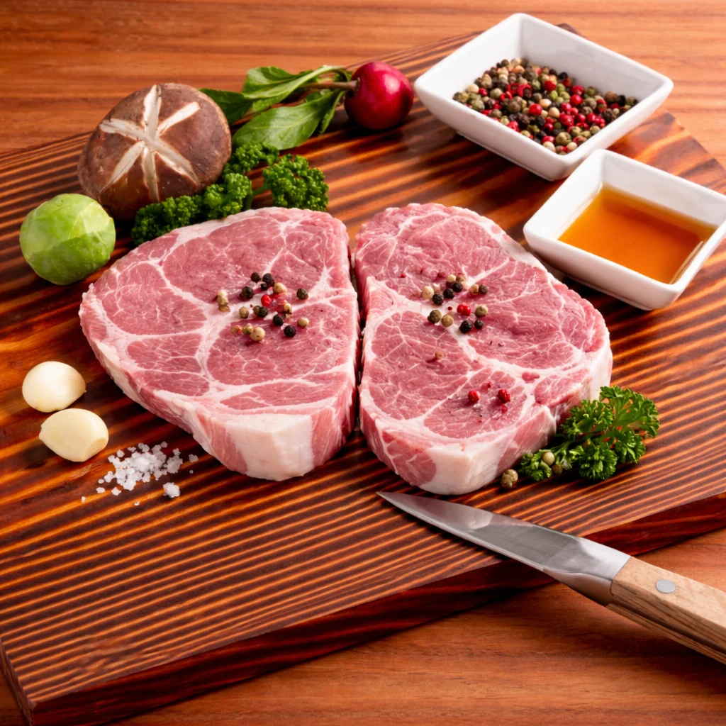 [Ofertas de la Ciudad] Carne Ibérica de Flor, Llena de Vetas, Cuatro Grandes Delicias