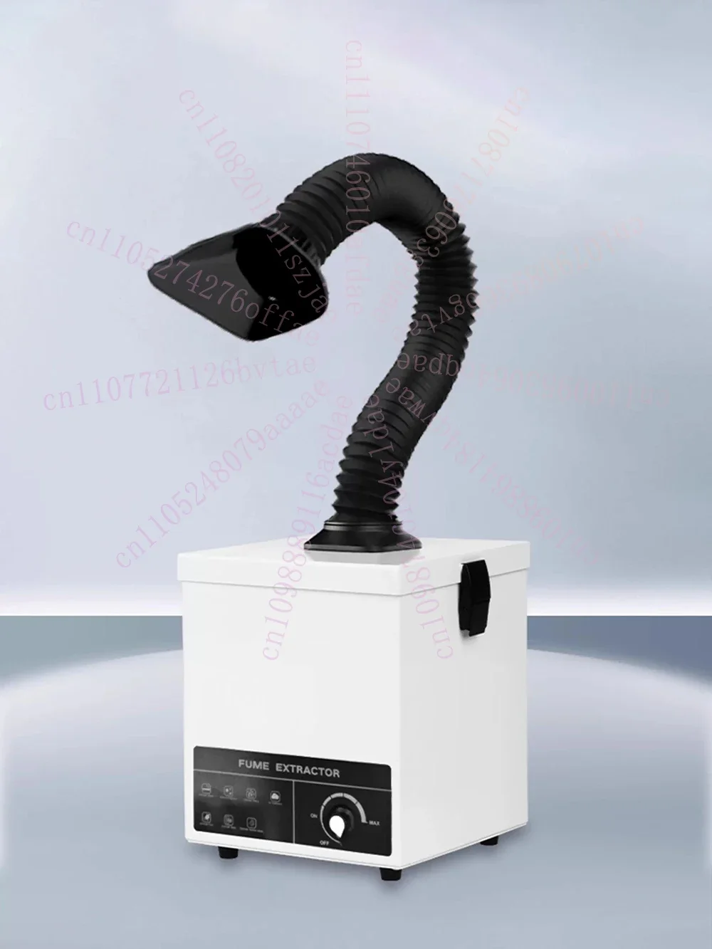 SD-35 Industrial Smoke Purifier Desktop Soldering Fume Extractor Solder Smoke Absorber with Flexible Hose