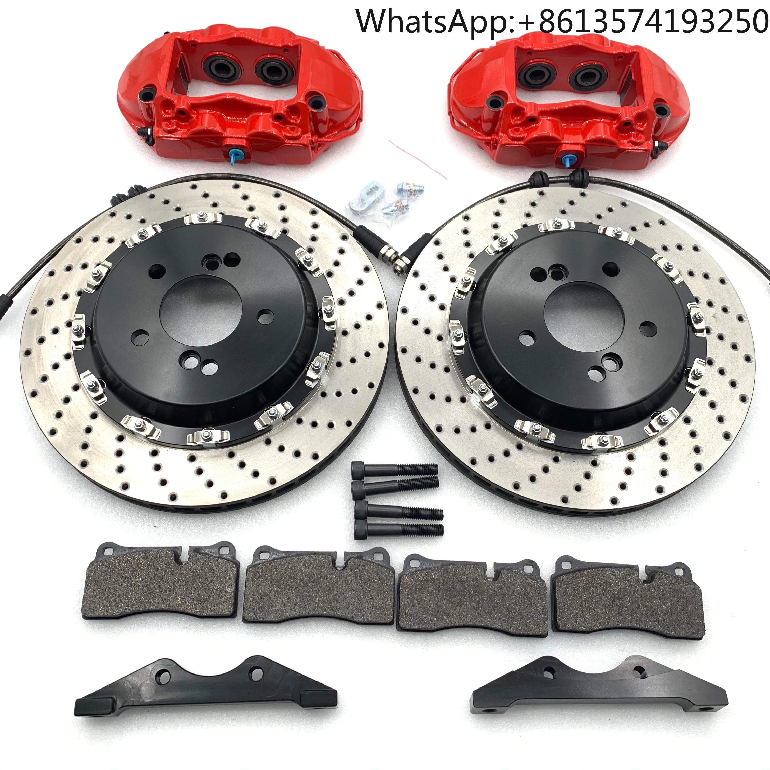 

For Jekit High Performance 4 Piston Auto Brake Systems Rear 4 Pot Brake Caliper for nissan 300zx 350z 370z Big Brake Kit