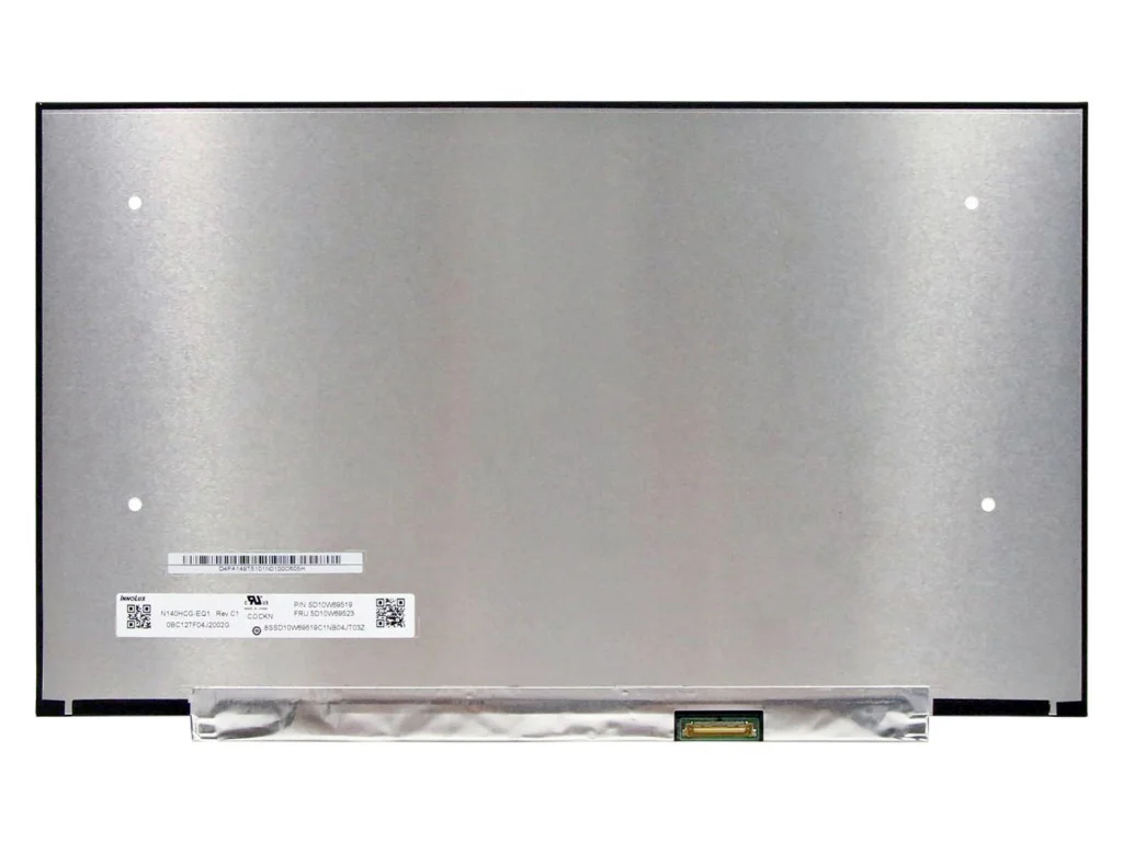 14Inch Laptop LCD Screen N140HCG-EQ1 B140HAN06.8 NV140FHM-N66 For Lenovo ThinkBook 14s G2 ITL Type 20VA Matrix Panel Replacement