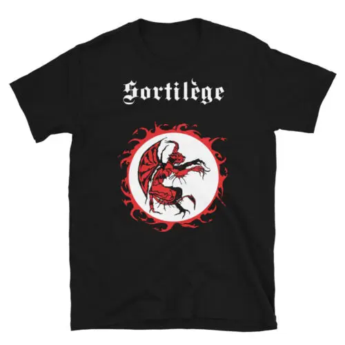 Sortilege T-Shirt HEAVY METAL FRENCH METAL NWOBHM PRIVATE METAL