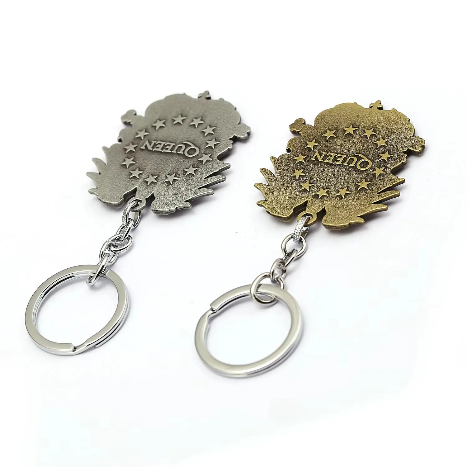 فاسق الملكة روك باند المفاتيح الموسيقى الفرقة الموسيقار الملكة الفرقة فريدي ميركوري شعار كيرينغ النساء الرجال سلسلة مفاتيح حامل الهدايا