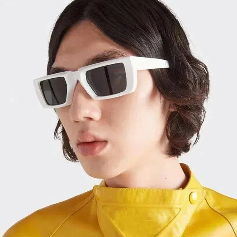 Óculos quadrados para homens e mulheres, óculos de sol na moda, óculos masculinos, Brand Designer, Shades, óculos femininos, novo, 2022