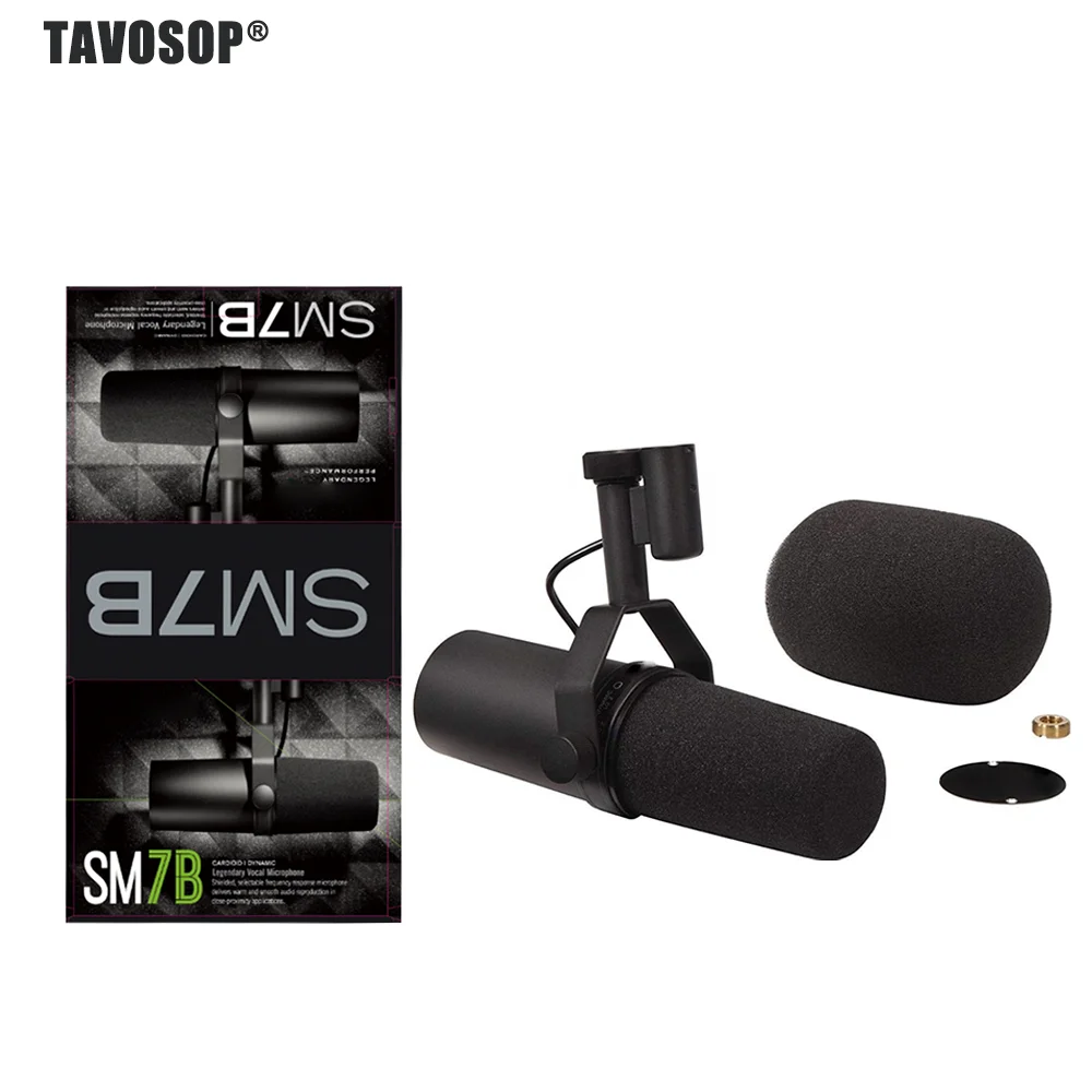 microfono-dinamico-cardioide-sm7b-sm7b-7b-con-risposta-in-frequenza-selezionabile-per-registrazione-in-studio-live-palco-e-podcasting
