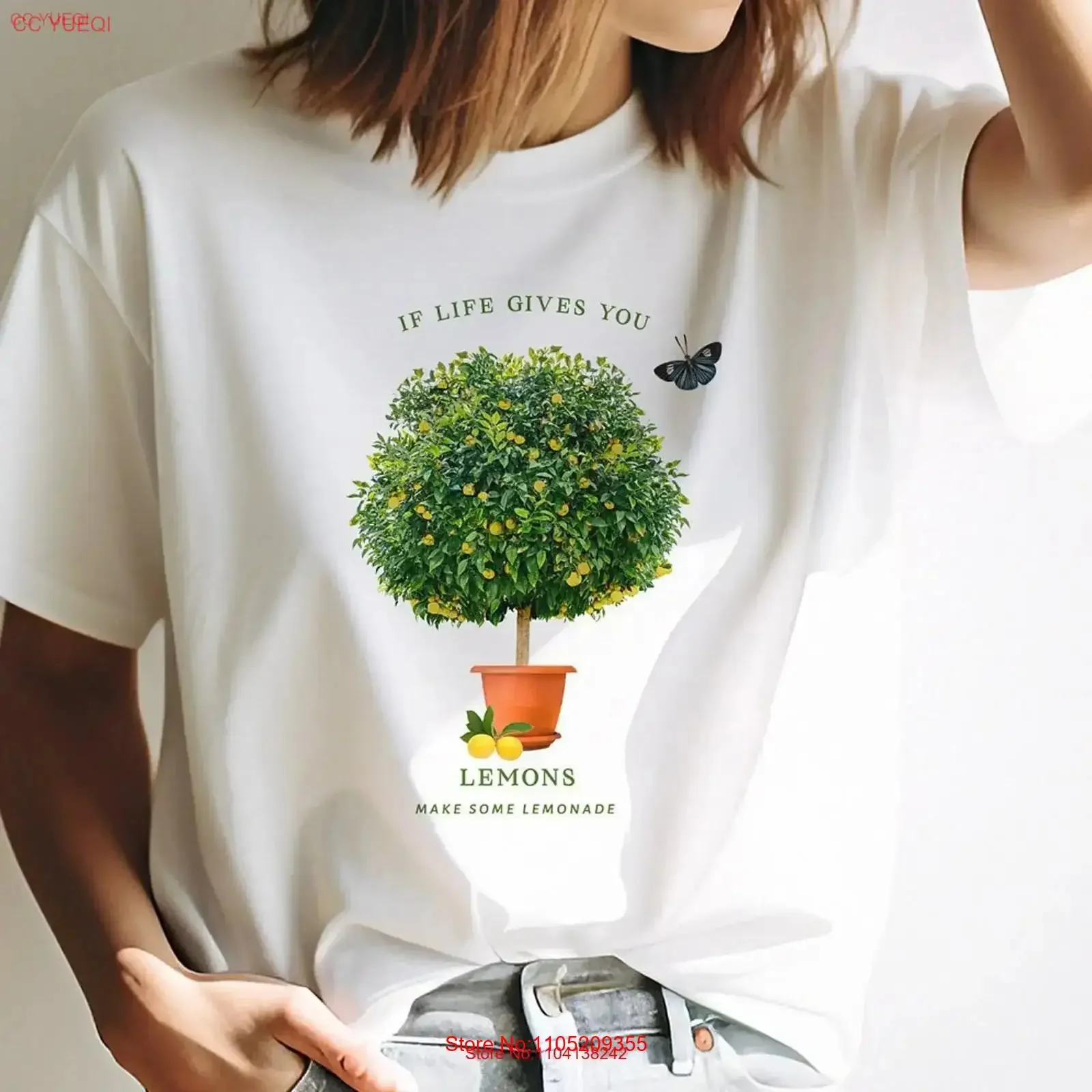 

If Life Gives You Lemons Make Lemonade Lemon T Shirt for Citrus Lovers Fruit Enthusiasts Zesty Vibrant Yellow Print vintage
