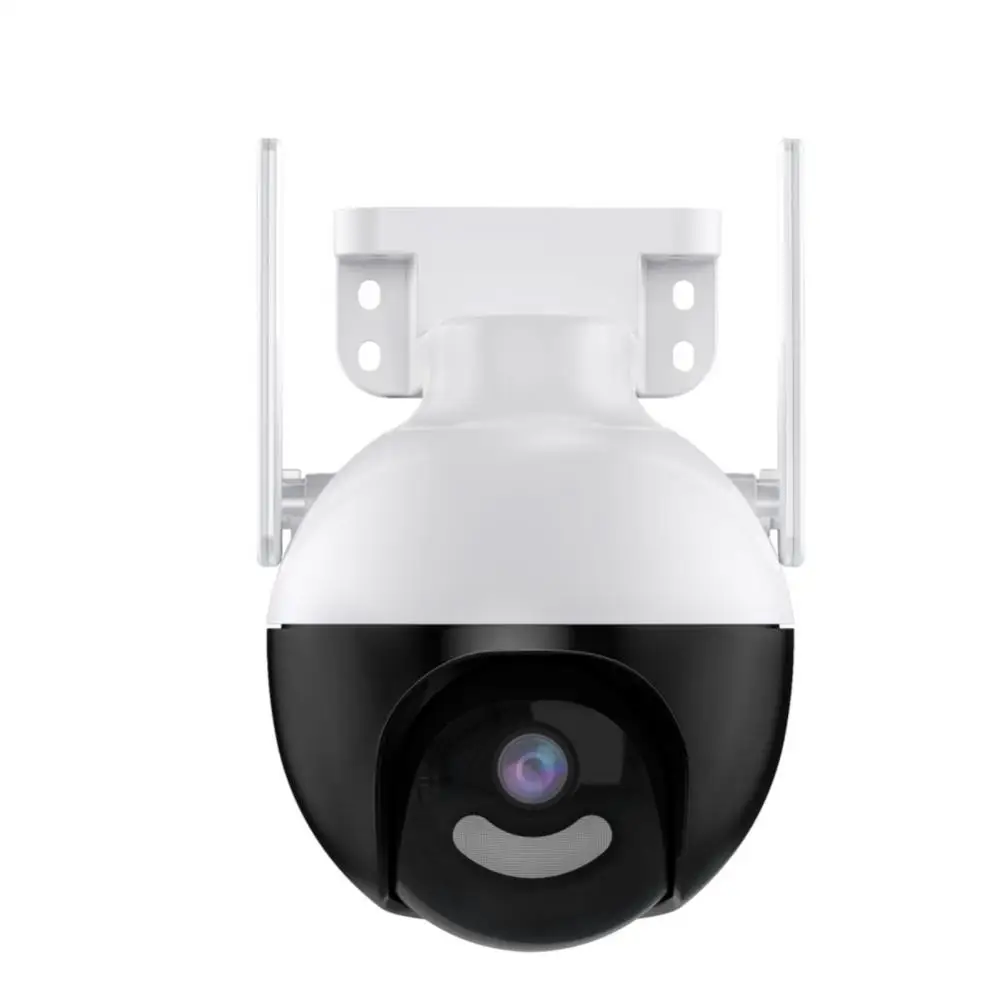 

Outdoor 360 Degree Camera Ai Alarm Surveillance Camera Humanoid Recognition Ultra Clear Wifi Dome Ip Camera Smart Home