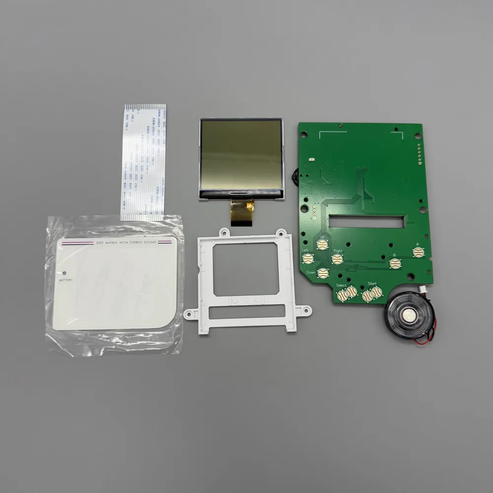 

1set New 2.45 Inch For Game Boy GB V4 4.0 First Generation (2.45 Inch Original Size) Highlight LCD Screen No Need To Cut Shell
