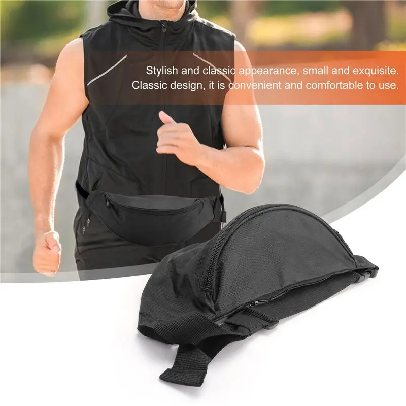 AED4-2018 Riñonera para mujeres y hombres, riñonera colorida Unisex, riñonera con cremallera, paquete de bolsa