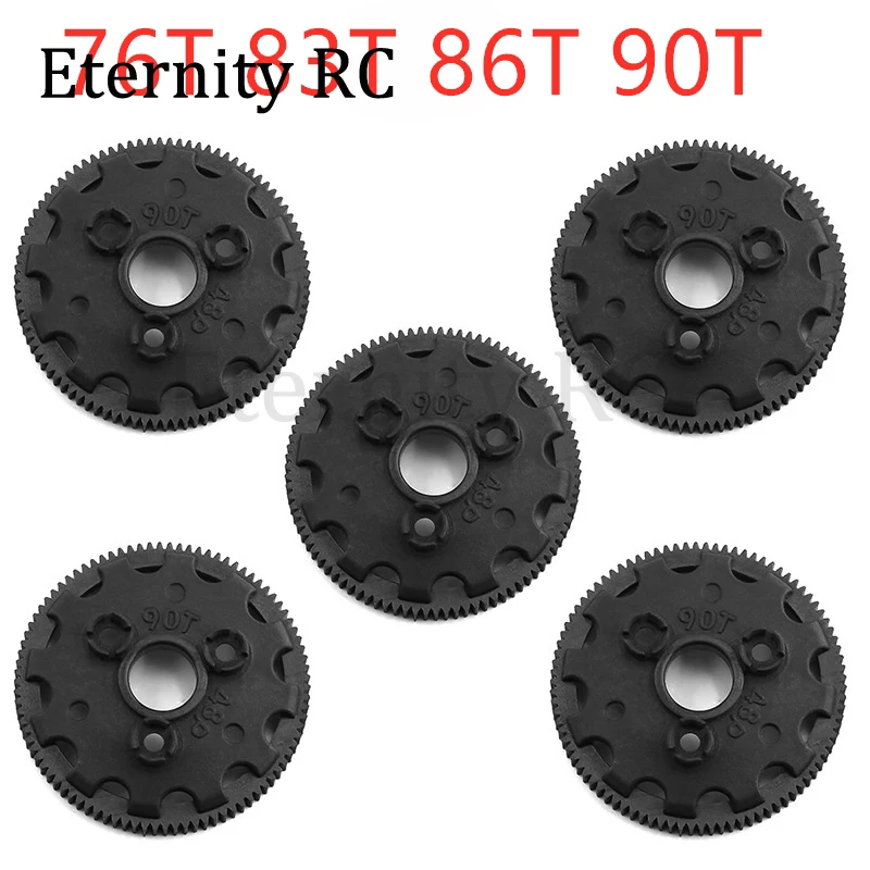 

Детали для обновления Slash Bandit Rustler Stampede 2WD, цилиндрическая шестерня, 76T, 83T, 86T, 90T, 48P, 4676, 4683, 4686, 4690