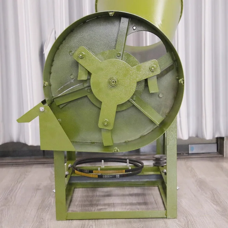 เบนซิน Banana Tree Crusher กล้วยสาขาต้นไม้ Shredder Tree Trunk Chopper 700 กิโลกรัม/ชั่วโมง Banana Tree Chopper 3KW มอเตอร์