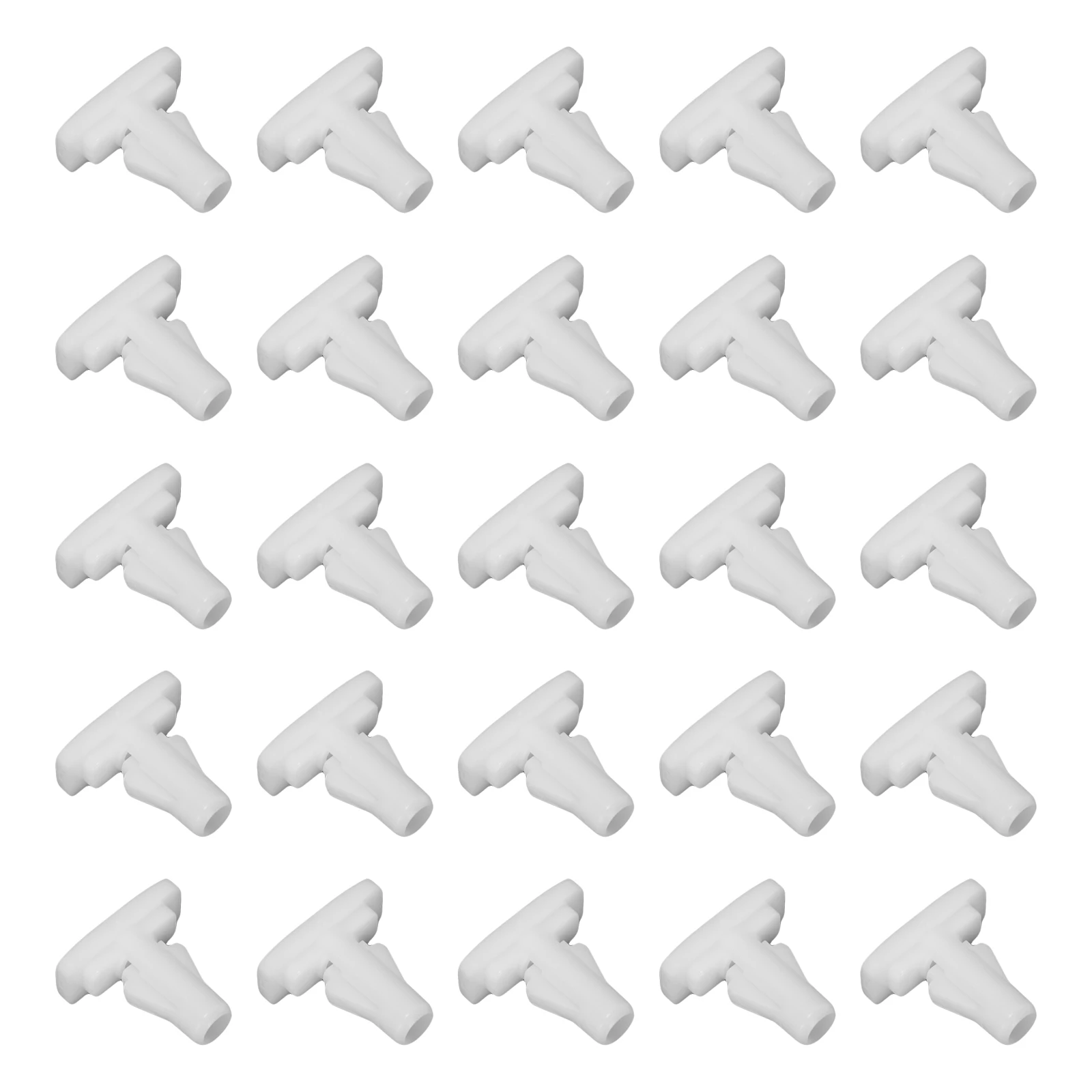 Ruimou 25 Pcs Car Glass Channel Guide Retainer OE 1K0-839-723 Compatible With Volkswagen Passat 2006 2007 2008 2009 2010 Etc