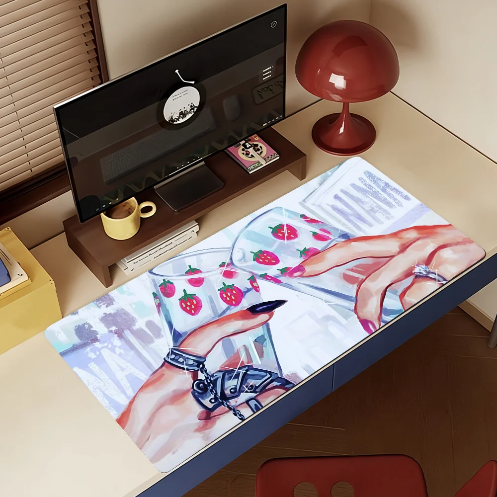 อะนิเมะ N-NANA แผ่นรองเมาส์กัน - Keyboard Mouse Bundle Gaming บทวิจารณ์และราคา