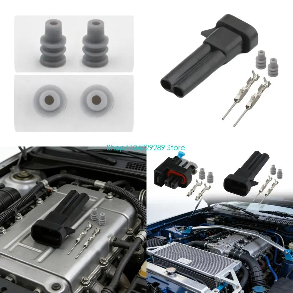 D8KE Automotive Electrical Connection Socket set DJ7021Y-0.6-11/2 153261812 for Fuel Injection System & Engine Conversion