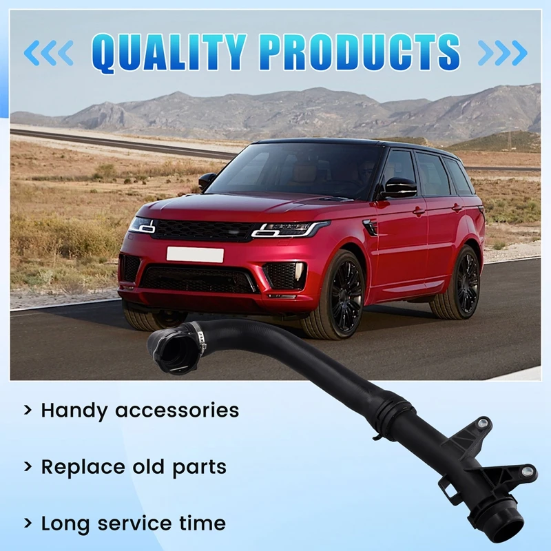 Car Engine Thermostat Coolant Tube Constant Temperature Cooling Tube LR093671 For Land Rover Range Rover Evoque Defender