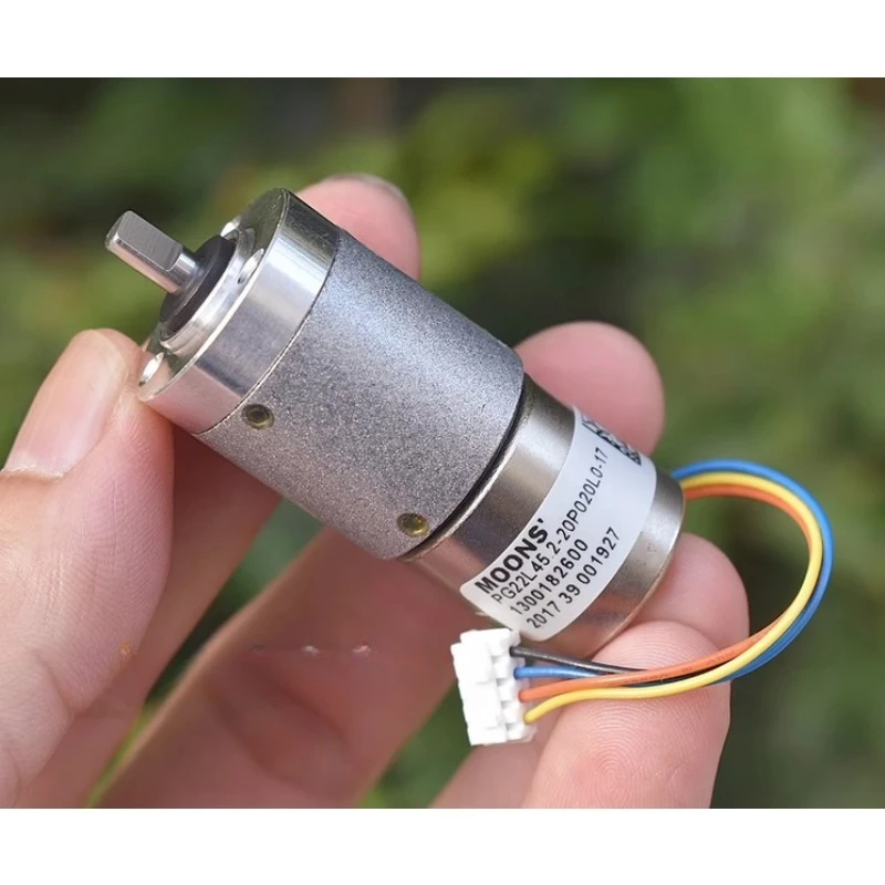 All-metal Gear Planetary Reduction Two-phase Four-wire Precision 22MM Stepping Reduction Motor 1:45.2