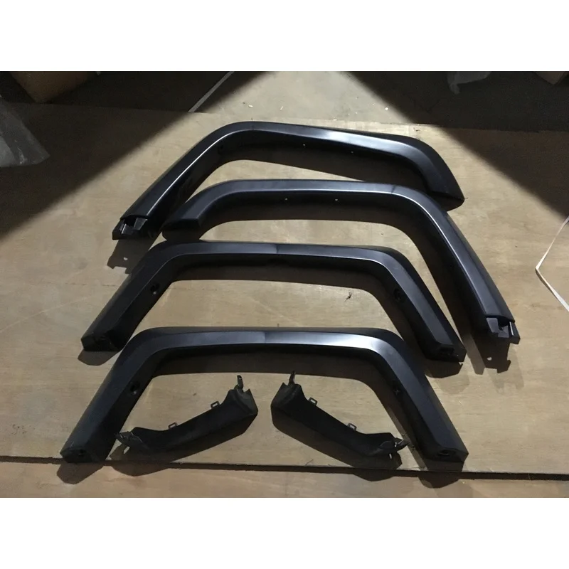 Auto Accessories Off‑Road Wheel Arch Guards Fender Flares For 70 Series LC79 FJ79 LC76 HZJ79 Pickup Exterior Upgrade 5