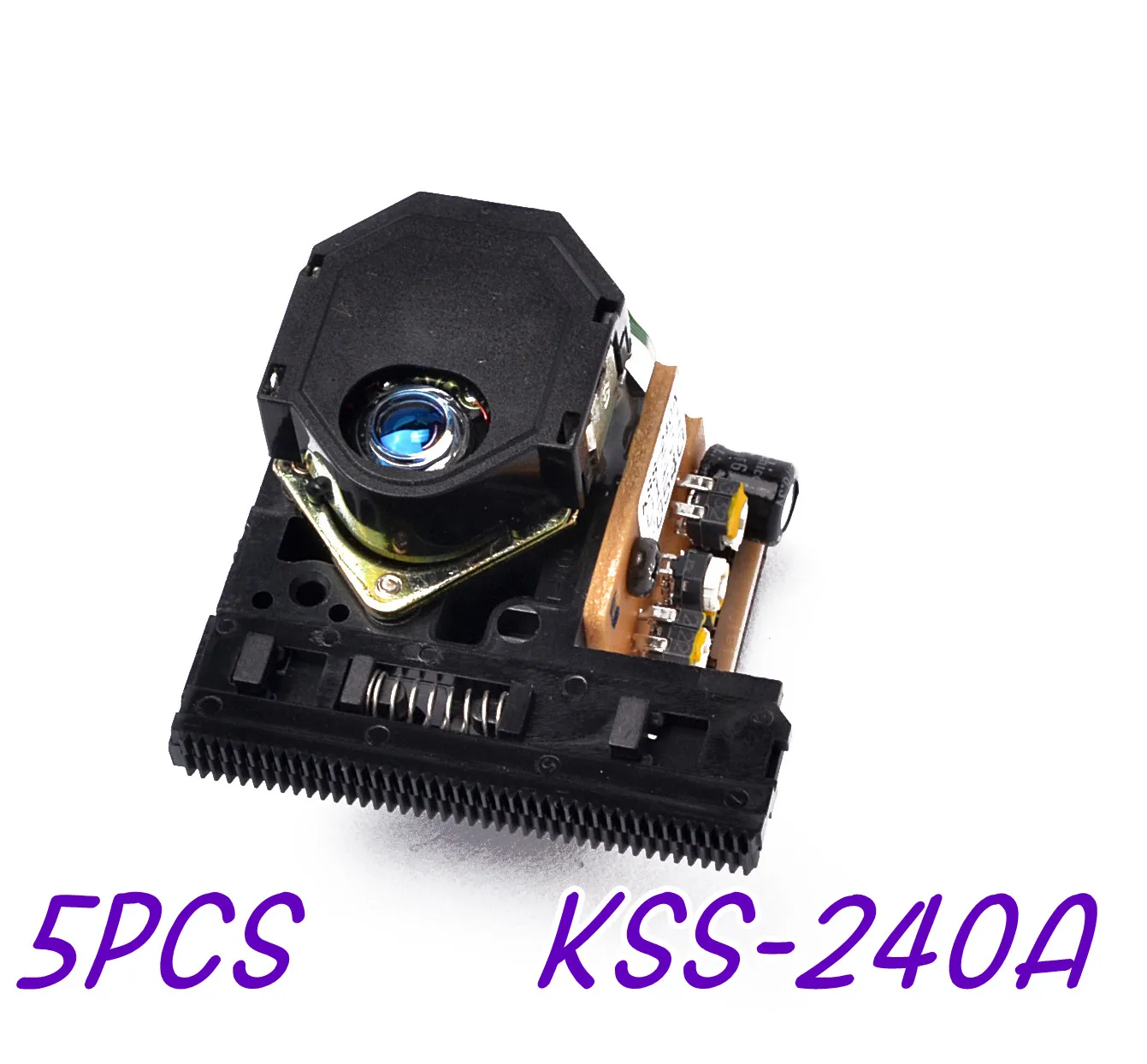 

5PCS Original Brand New KSS-240A KSS240A KSS-240 Brand New Radio CD Player Laser Lens Lasereinheit Optical Pick-ups Bloc Optique