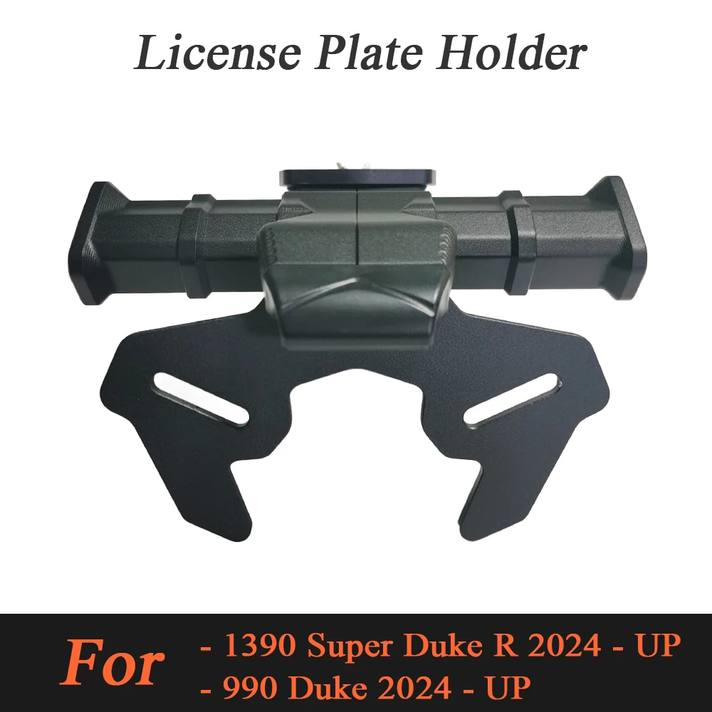 

Крепление номерного знака для мотоцикла 1390 Super Duke R 2024-2025: задний короткий кронштейн, комплект аксессуаров для рамы