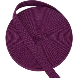 5.5 Yards/5M Purple Ito Sageo Wrapping Cord 0.5 Inch Wide Silk-Cotton Blend Sword Handle Cord Tsukamaki Sageo Wrapping Cord