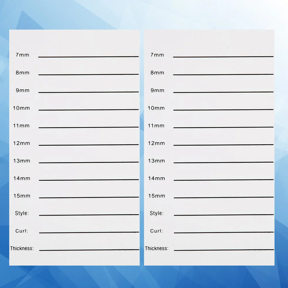 

2Pcs Eyelash Tray Premium Material Lightweight Safe Disposable Eyelash Holder for Salon Cosmetics Lash Spa Professional Use