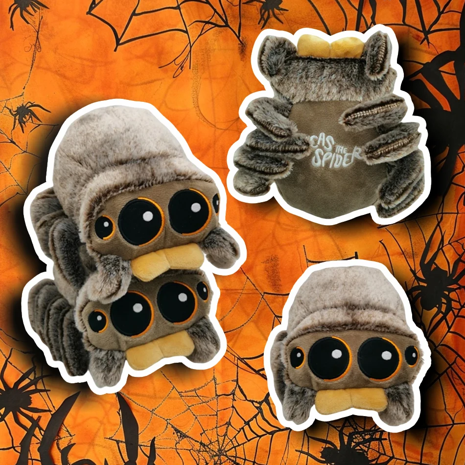 

Stuffed Soft Animal Cute Little Spider Baby LUCAS Plushies Toy Cartoon Animal Movie Peripheral Doll Decora Game Room Kid Birthd