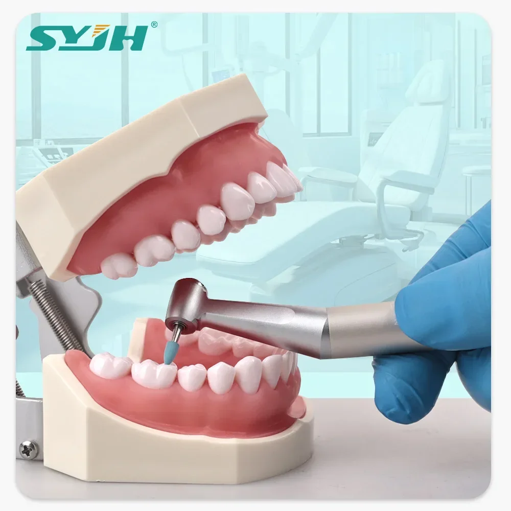 SYJH 12 قطعة/صندوق الأسنان سيليكون تلميع المطاط طحن رؤساء مركب المطاط الراتنج طحن RA إطارات لامعة أدوات طبيب الأسنان #6