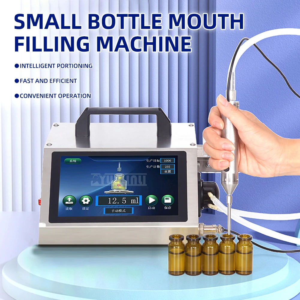 

Ручной автоматический дозирующий перистальтический насос для розлива жидкостей в бутылки, лабораторный дозирующий аппарат