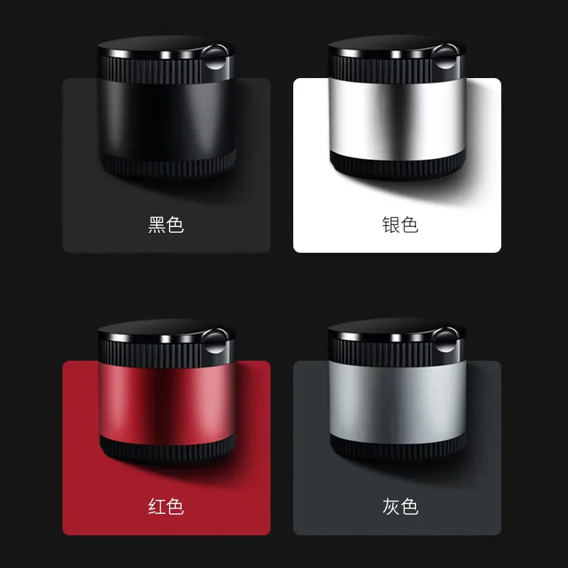 

Aluminum Alloy Car Ashtray Fluorescent For Mercedes-Benz Audi VW Ferrari Maybach Bentley Toyota BInterior Decoration Accessories