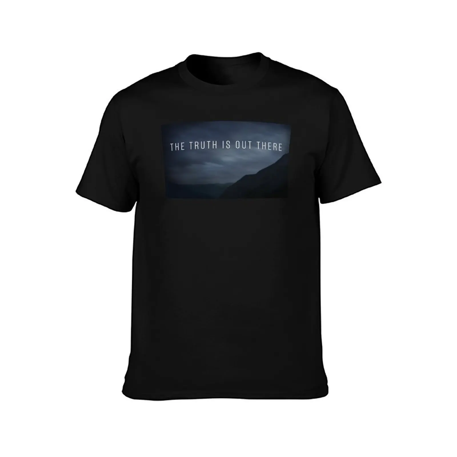 The Truth T-Shirt, Summer Casual Cotton Tee, Oversized Streetwear Tops, Vintage Graphic Print, Loose Fit Short Sleeve