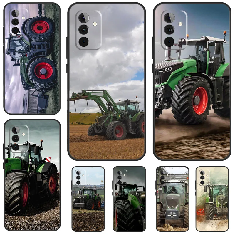 Tractor Car Case For Samsung Galaxy A54 A14 A34 A24 A53 A33 A13 A52 A32 A22 A12 A71 A51 A25 A15 Cover