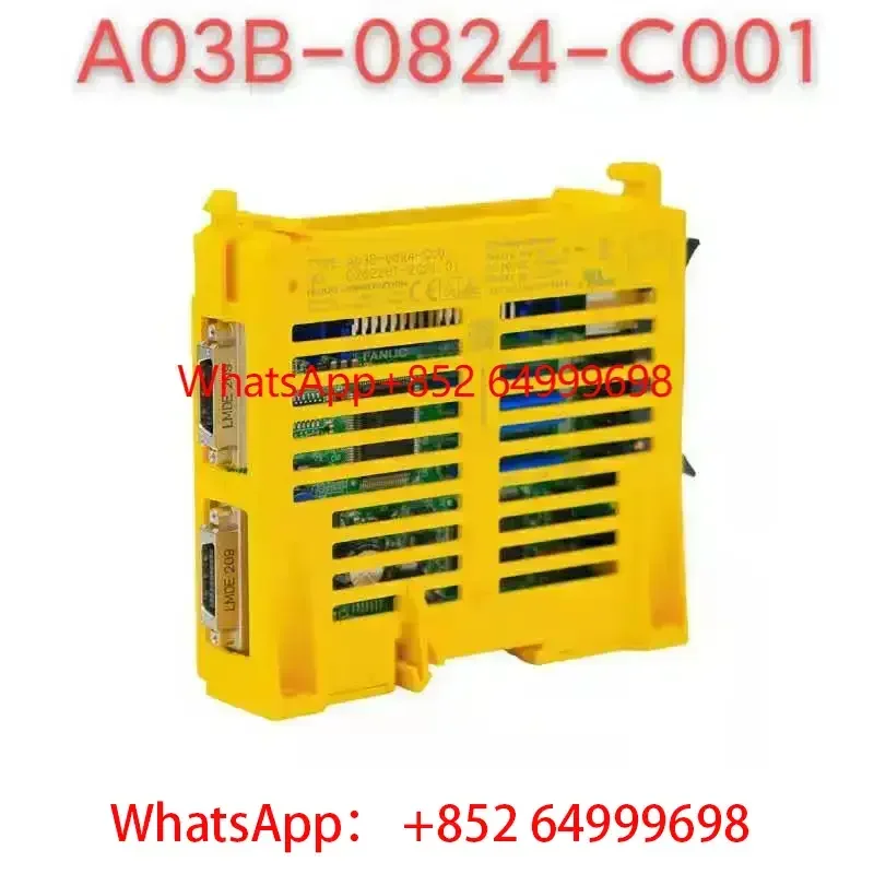 A03B-0824-C001 Fanuc IO Unit for CNC Machinery in stock
