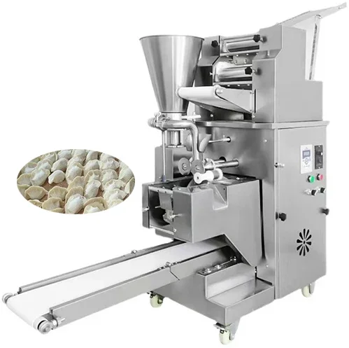 

KAINO High Efficiency Automatic Commercial Stainless Steel Dumpling Making Machine