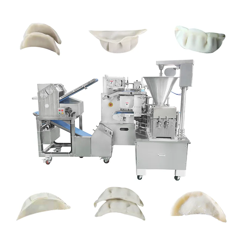 FOODLINE Hotel Buffet Dumpling Forming Machine Uniform Stuffing Distribution Multi Specifications Dumpling Equipment